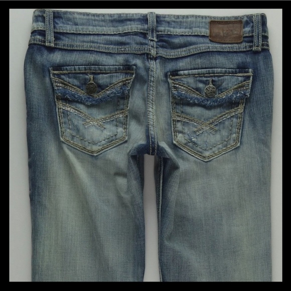 size 27 buckle jeans conversion